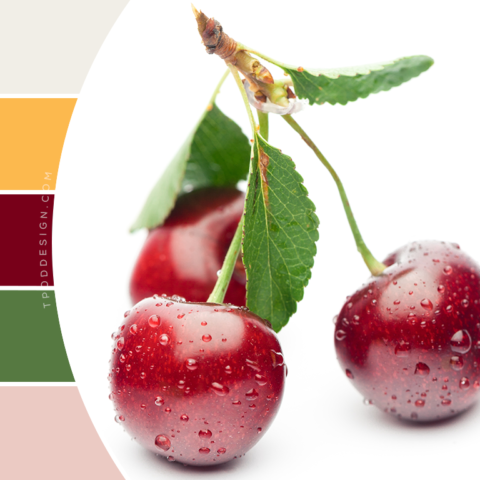 Cherries color schemes